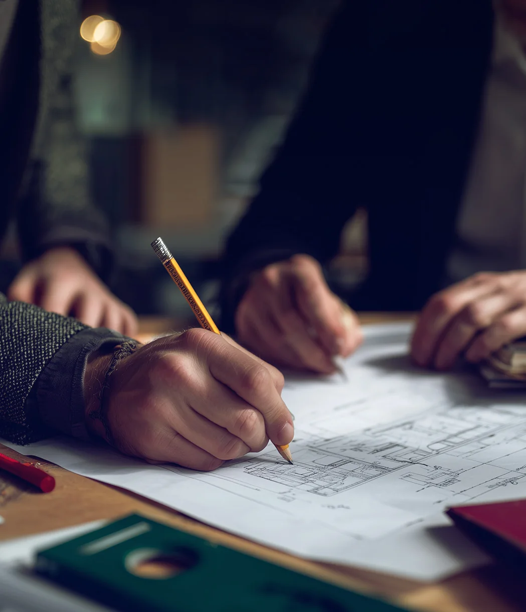 Engineering consultation for a precision metal project
