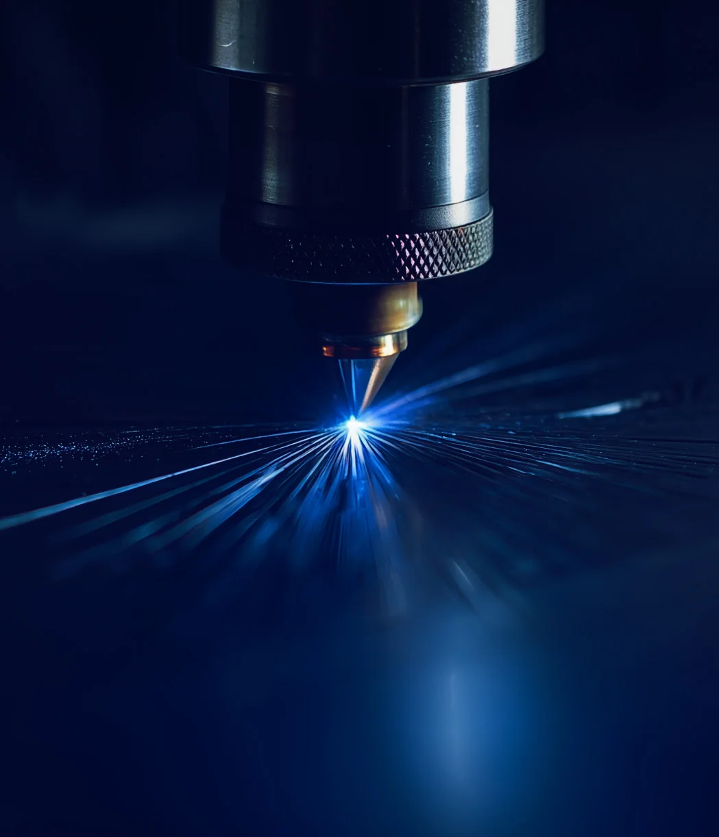 Fibre laser cutting precision sheet metal