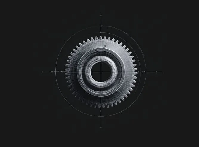 Engineered mechanical component